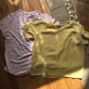 Two shirts
